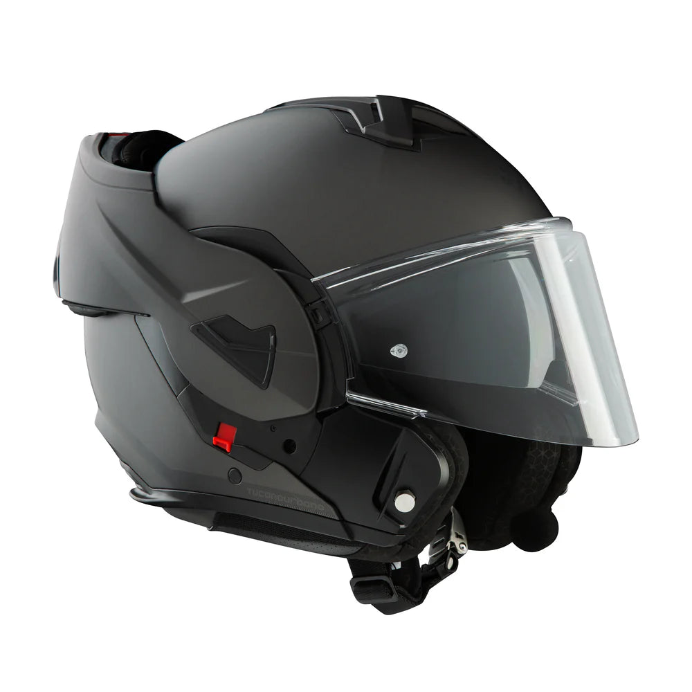 Tucano Urbano Fastflip Helmet  Matt Anthra Grey