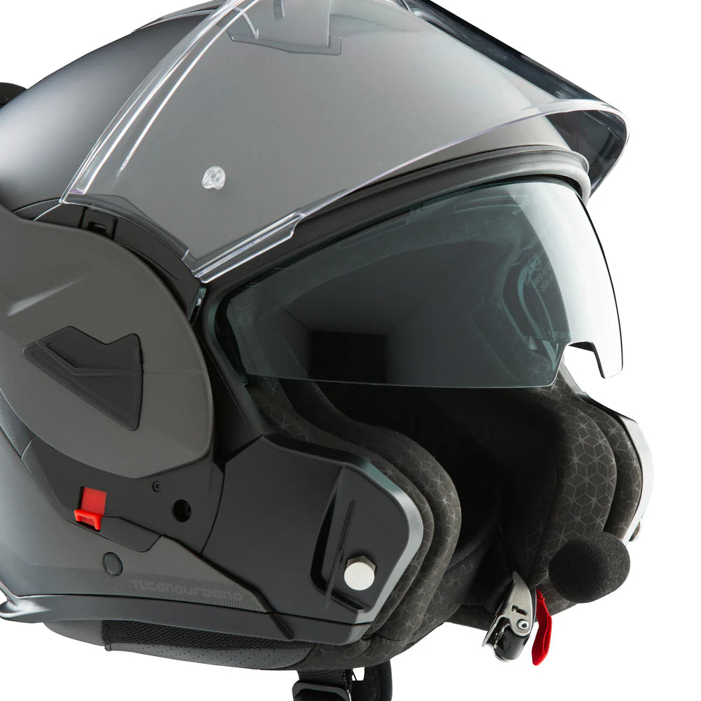 Tucano Urbano Fastflip Helmet  Matt Anthra Grey