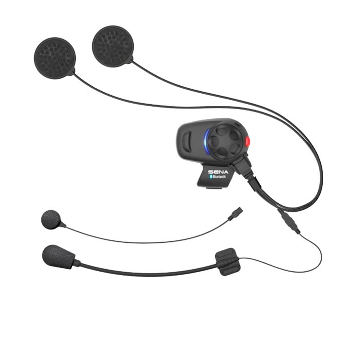 Sena SMH5-UNIV BT Headset and Intercom with Uni Mic Kit