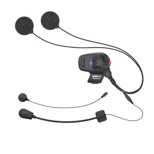 Sena SMH5-UNIV BT Headset and Intercom with Uni Mic Kit