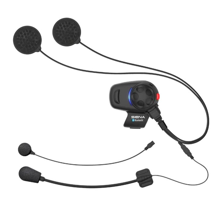 Sena SMH5D-10 Bluetooth Unit Uni Microphone Kit - Dual Pack