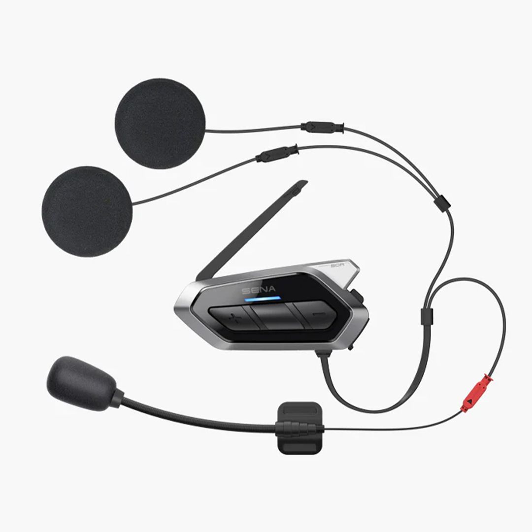 Sena 50R-02D Motorcycle Bluetooth Mesh Comm System Dual Pack