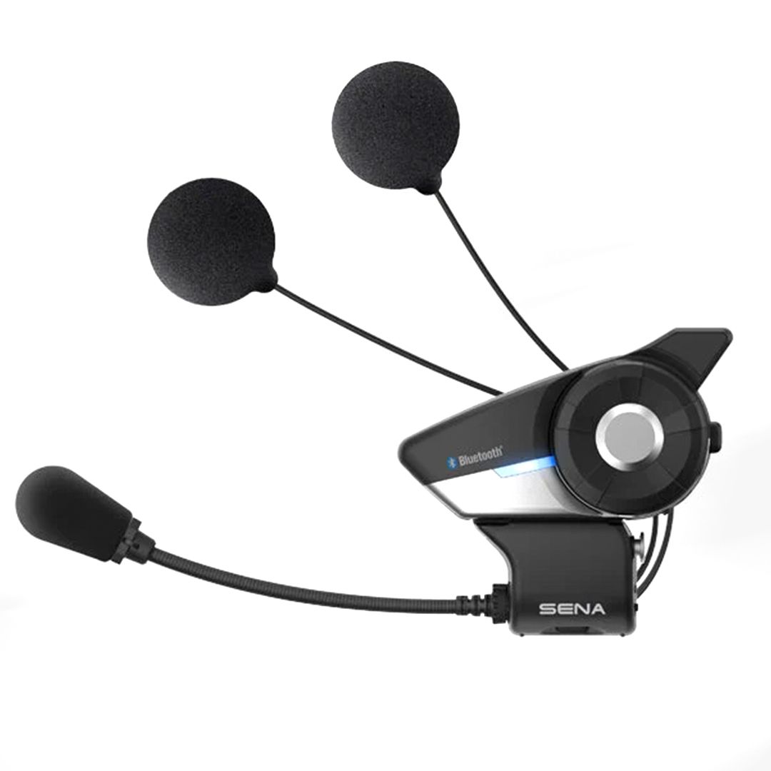 Sena 20S-EVO-11D Motorcycle BT Comms System Dual Pack