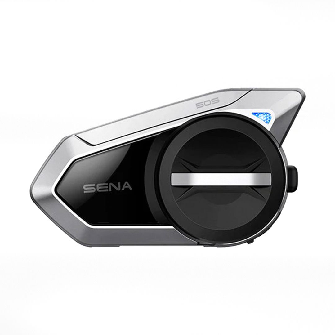 Sena 50S-10D Motorcycle Bluetooth Communication System Dual