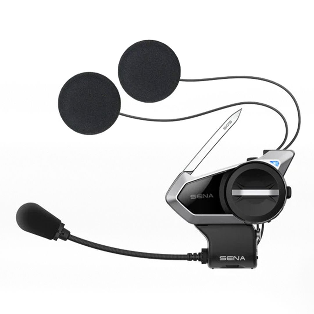Sena 50S-10D Motorcycle Bluetooth Communication System Dual