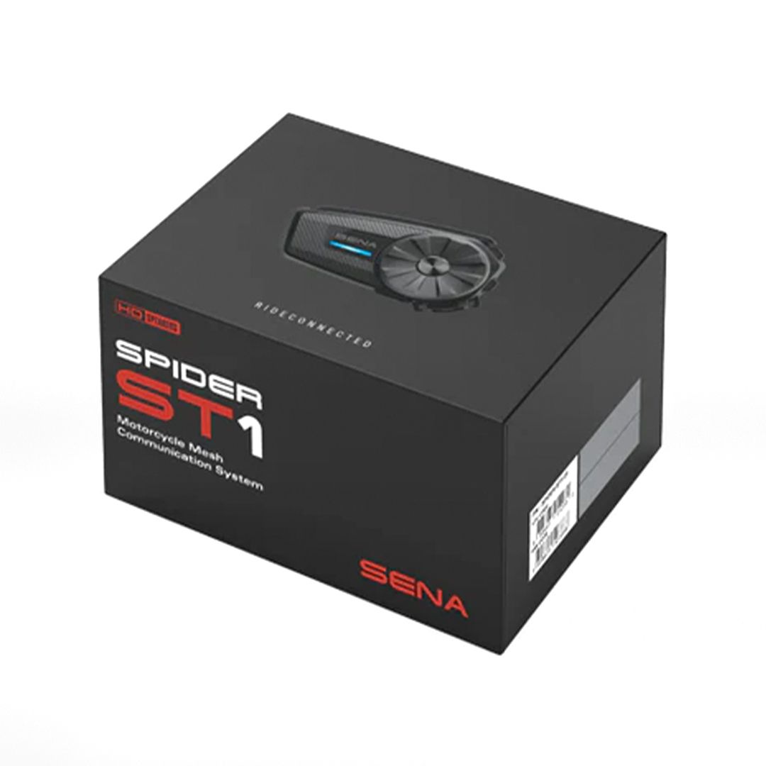 SENA SPIDER ST1-10 SPIDER ST1 MESH COMMUNICATION SYSTEM