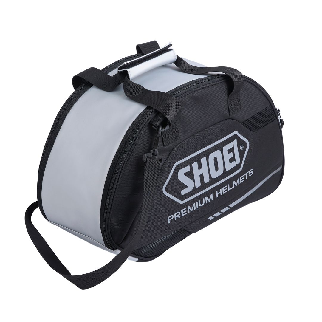 Shoei SHOEI RACING HELMET CARRY BAG 5 BLACK/SILVER - Side View