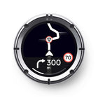 Beeline Moto II Classic Edition Chrome - GPS SAT NAV SYSTEM