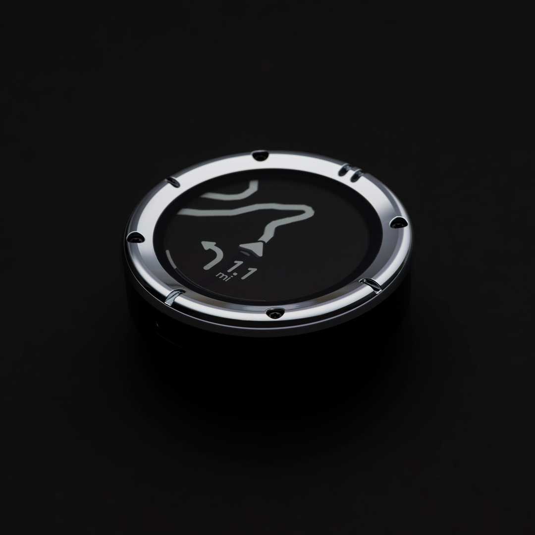 Beeline Moto II Classic Edition Chrome - GPS SAT NAV SYSTEM