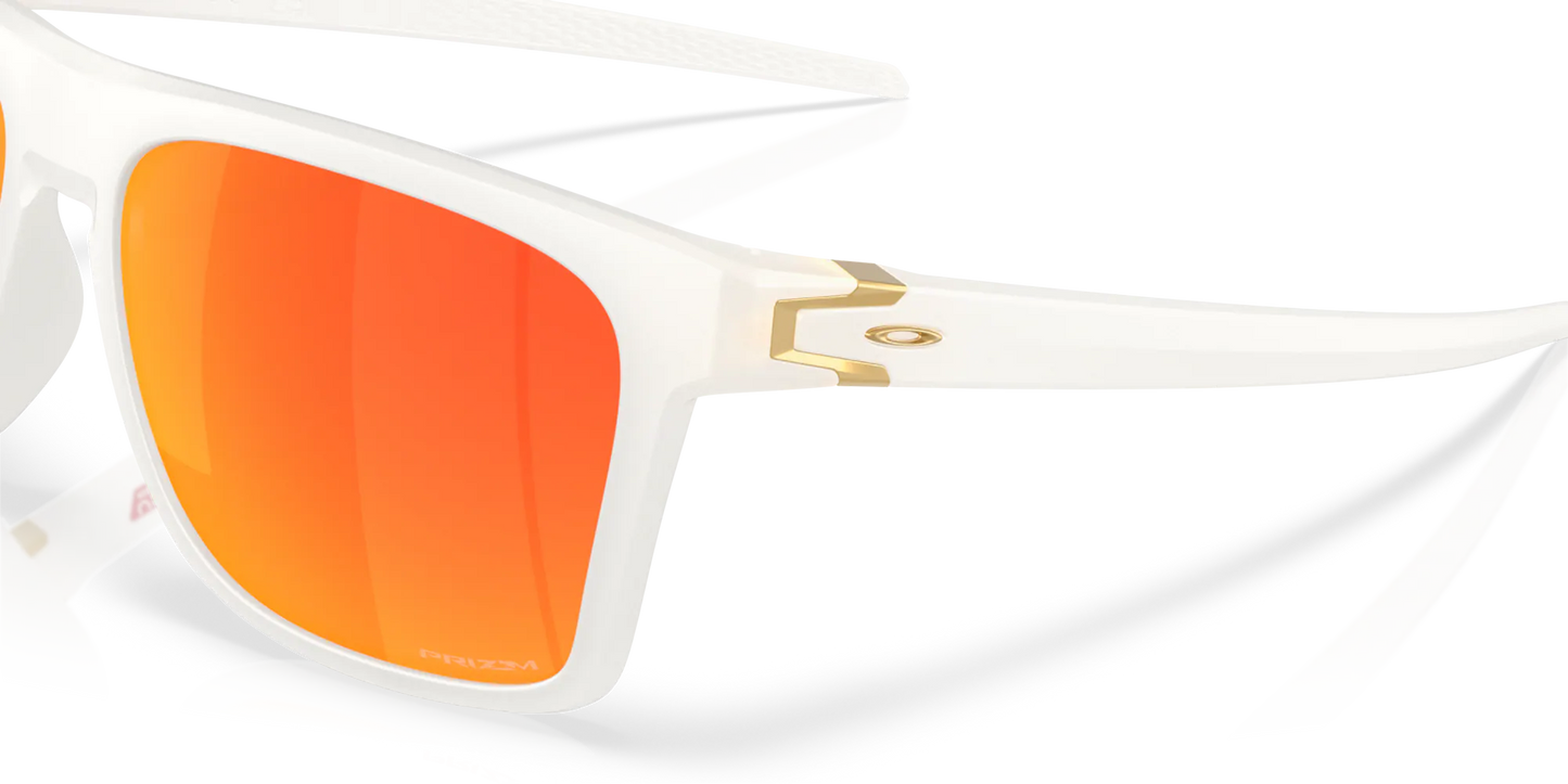Oakley Leffingwell Seek Sunglasses (Matte Vapor) Prizm Ruby Lens