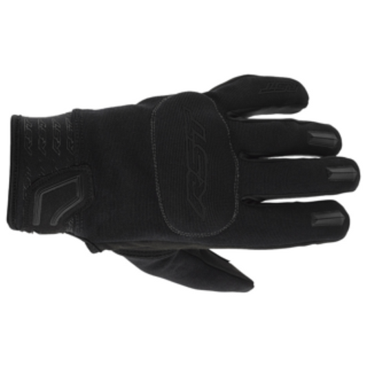 RST Rider Gloves - CE APPROVED - Black2