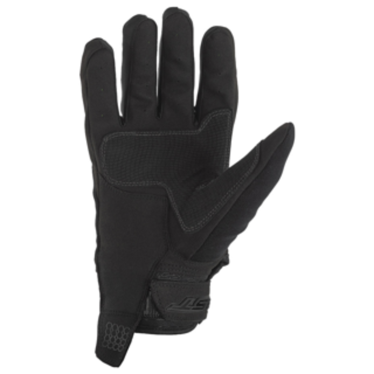 RST Rider Gloves - CE APPROVED - Black2