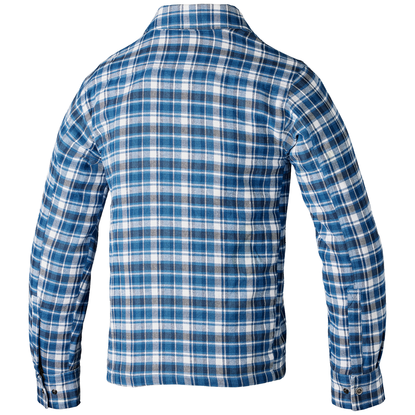 RST RST Lumberjack Aramid Lined Textile Riding Shirt - Blue2 - Side View