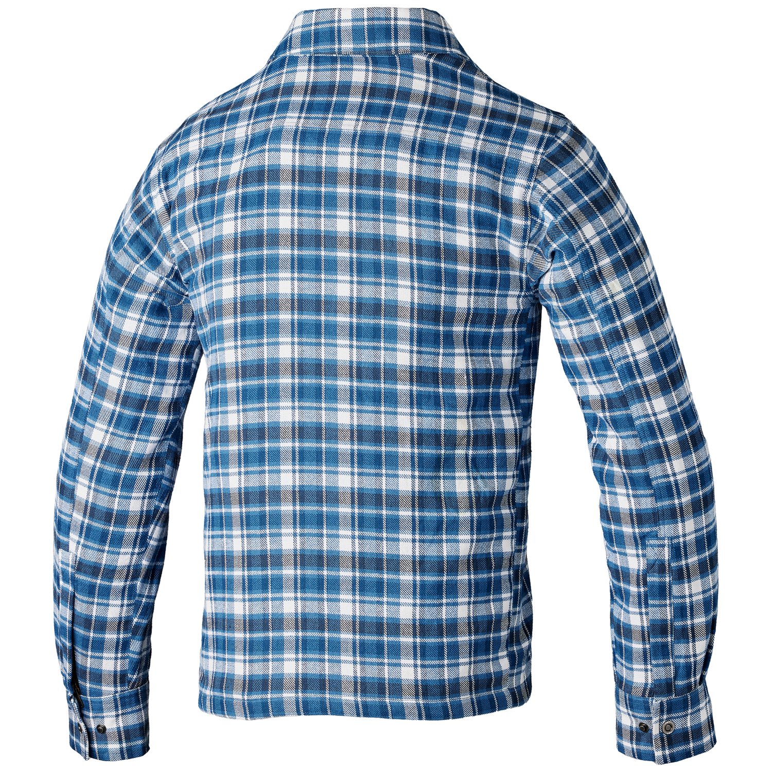 RST RST Lumberjack Aramid Lined Textile Riding Shirt - Blue2 - Side View