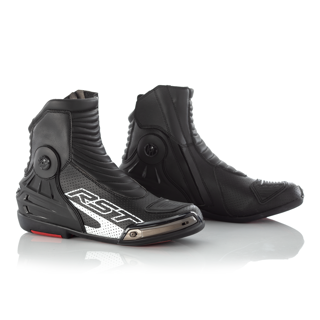 RST Tractech Evo III 3 Short Boots - CE APPROVED - Black