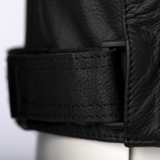 RST S1 (CE) Men's Leather Jacket - Black/Black