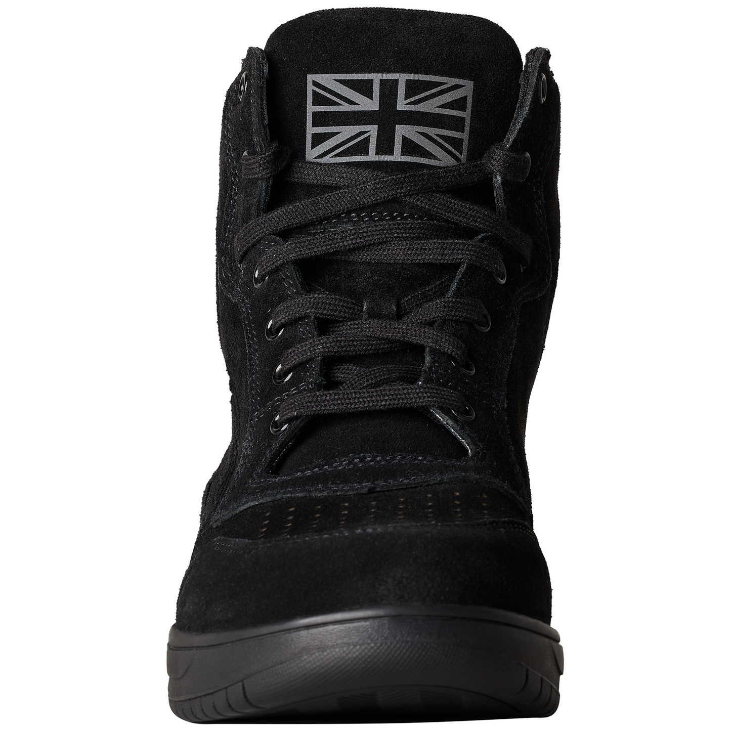 RST HiTop Moto Sneaker Men's (CE) Boots - Black Suede