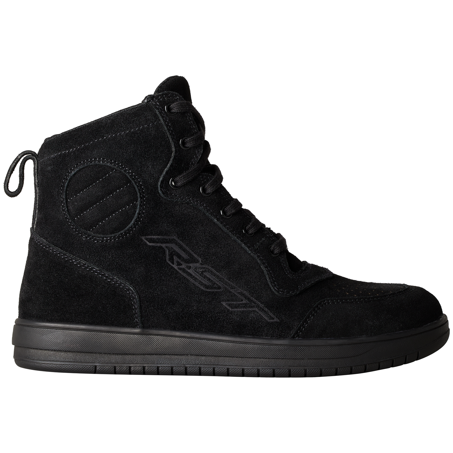 RST HiTop Moto Sneaker Men's (CE) Boots - Black Suede