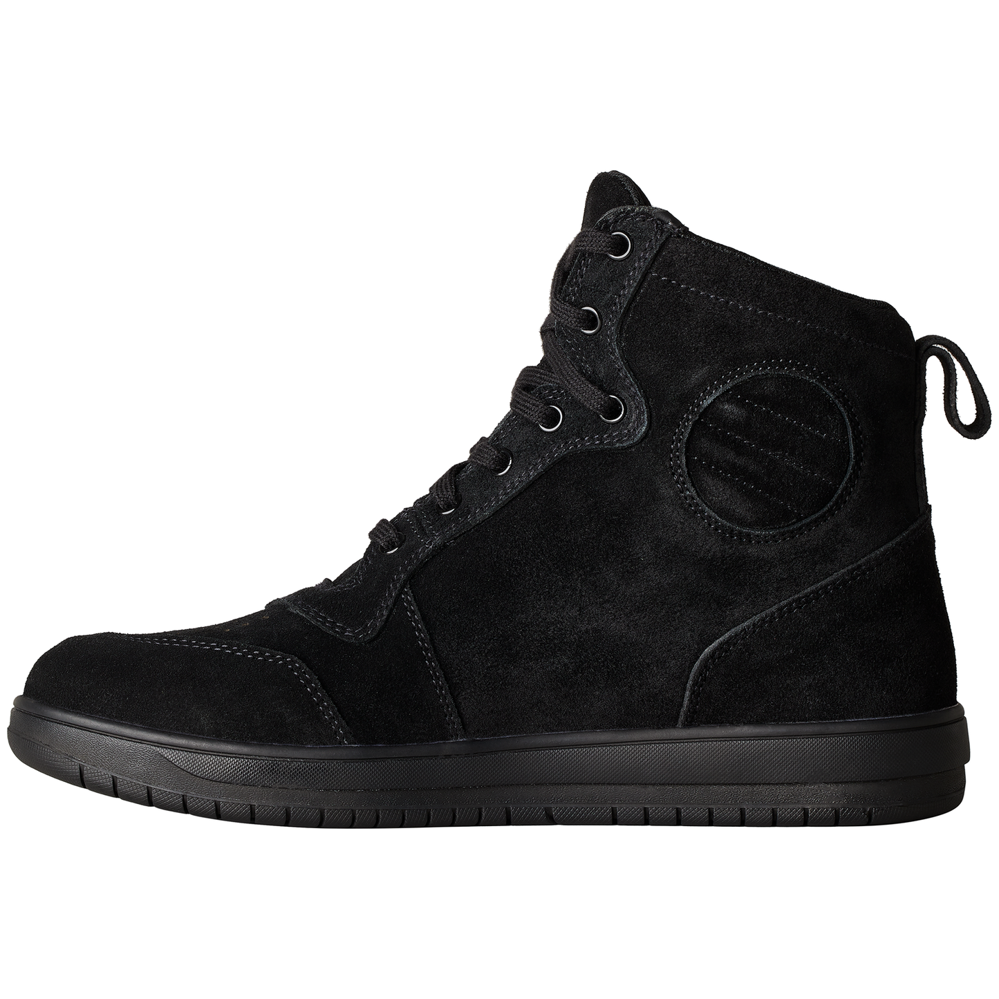 RST HiTop Moto Sneaker Men's (CE) Boots - Black Suede