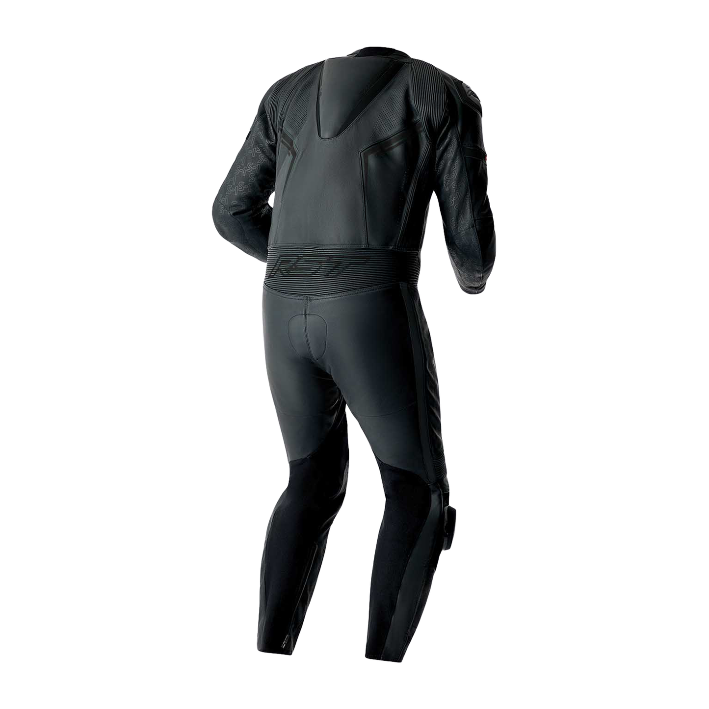 RST RST S1 D30 Leather Suit Black/Black - Side View
