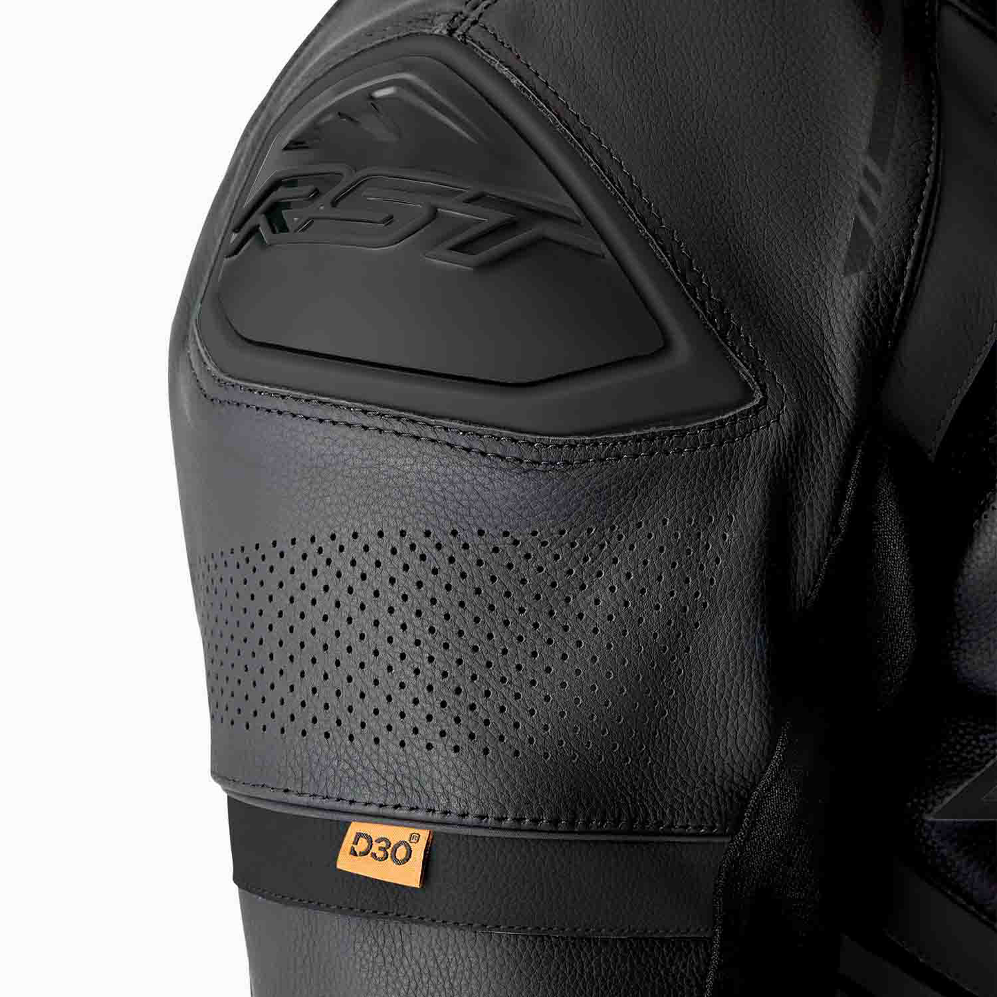 RST RST S1 D30 Leather Suit Black/Black - View 6
