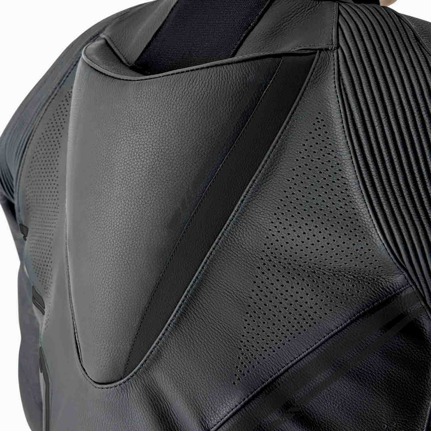 RST RST S1 D30 Leather Suit Black/Black - Interior View
