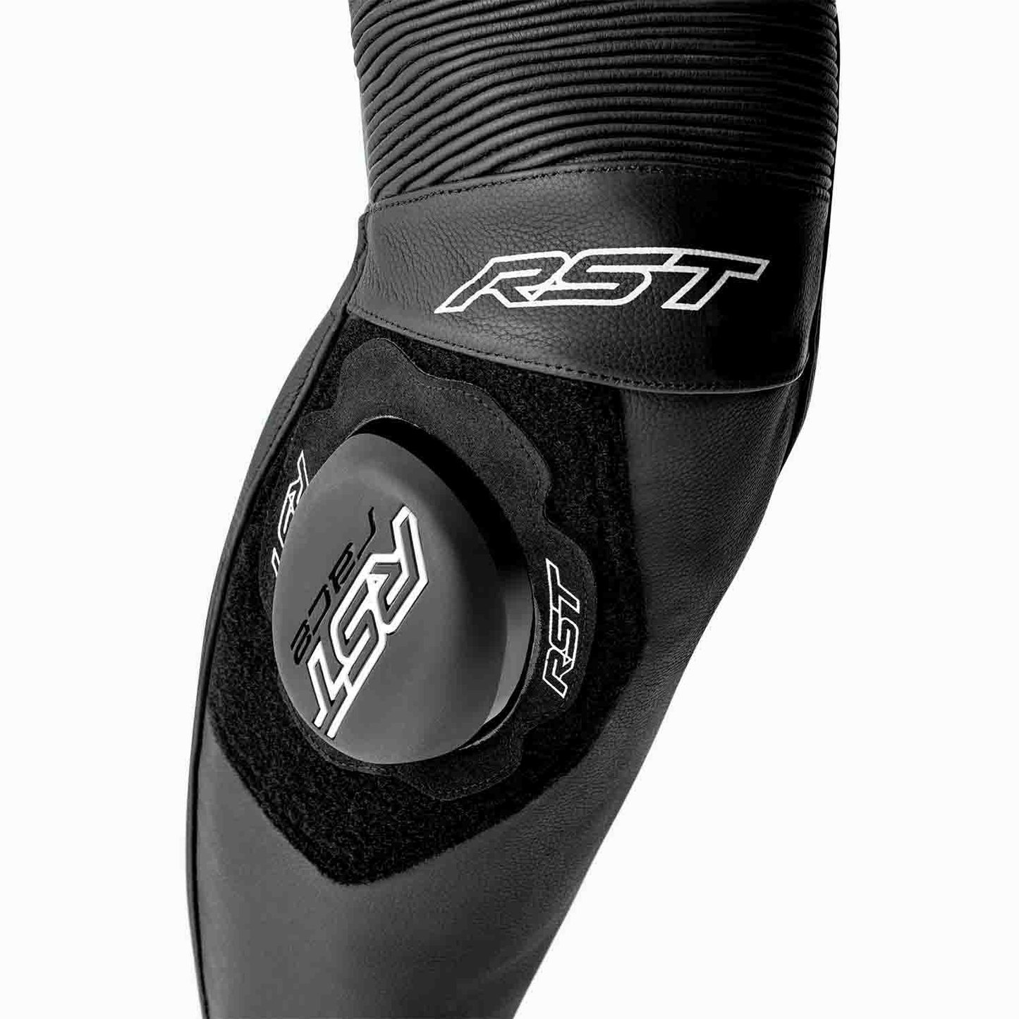 RST RST S1 D30 Leather Suit Black/White - View 7
