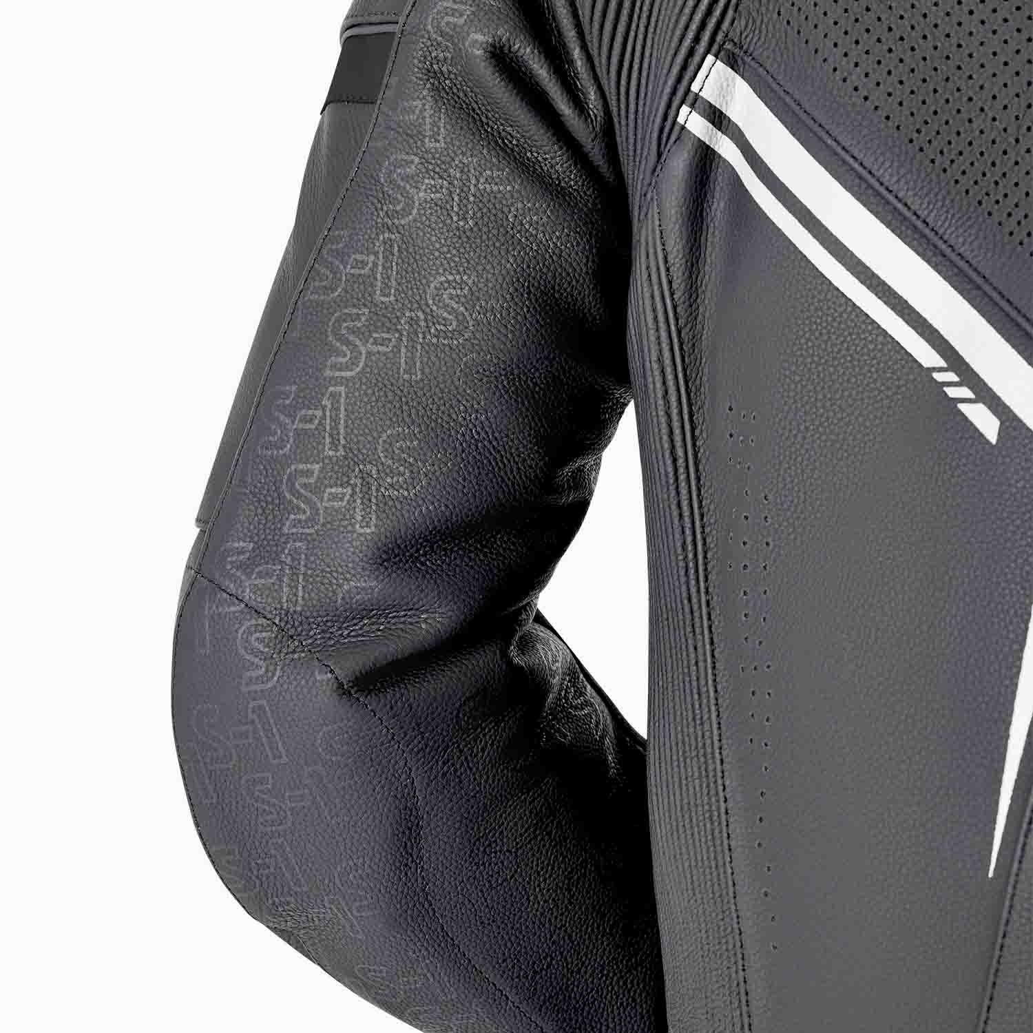 RST RST S1 D30 Leather Suit Black/White - View 6