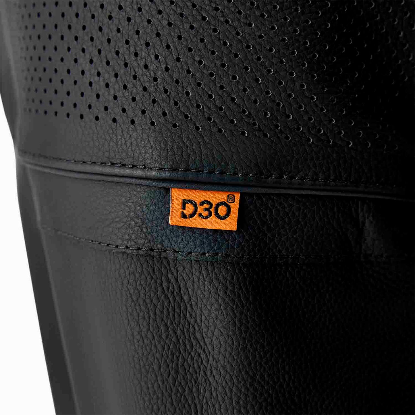 RST RST S1 D30 Men's Leather Jacket - Black/Black - View 8