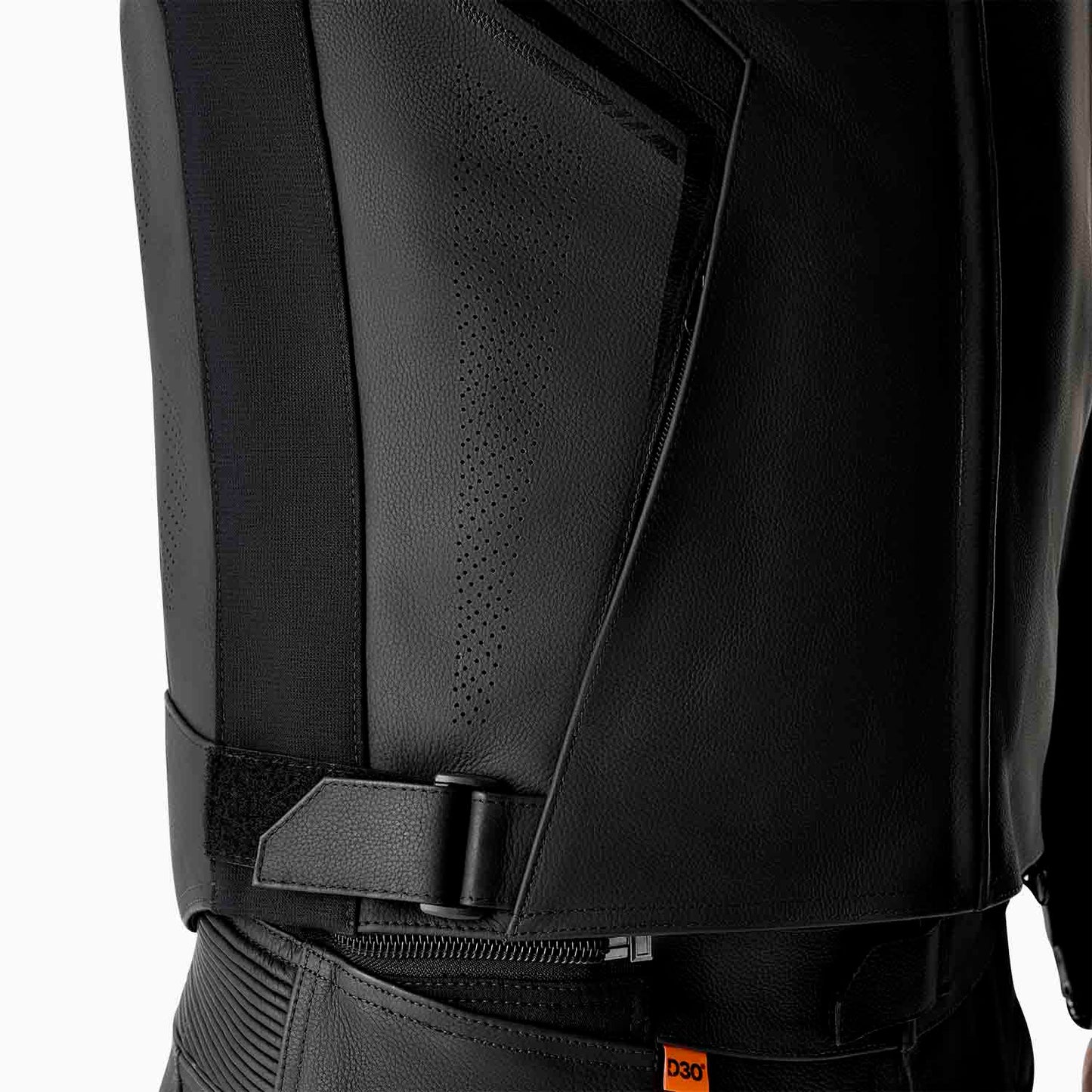 RST RST S1 D30 Men's Leather Jacket - Black/Black - View 7