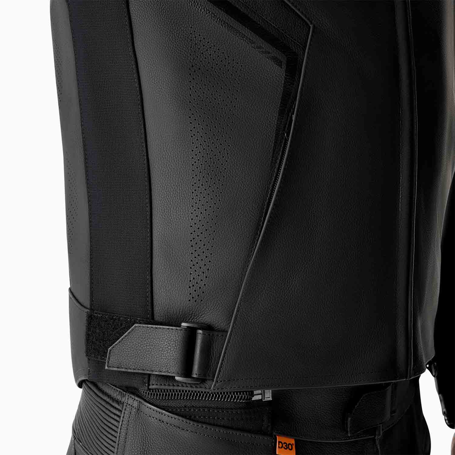 RST RST S1 D30 Men's Leather Jacket - Black/Black - View 7