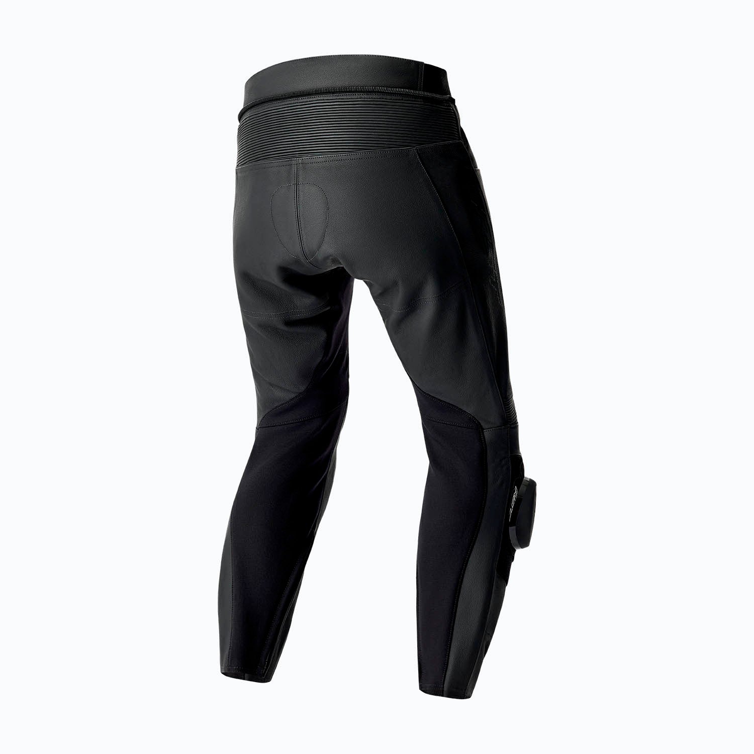 RST RST S1 D30 Men's Short Leg Leather Pants - Black/Black - Side View