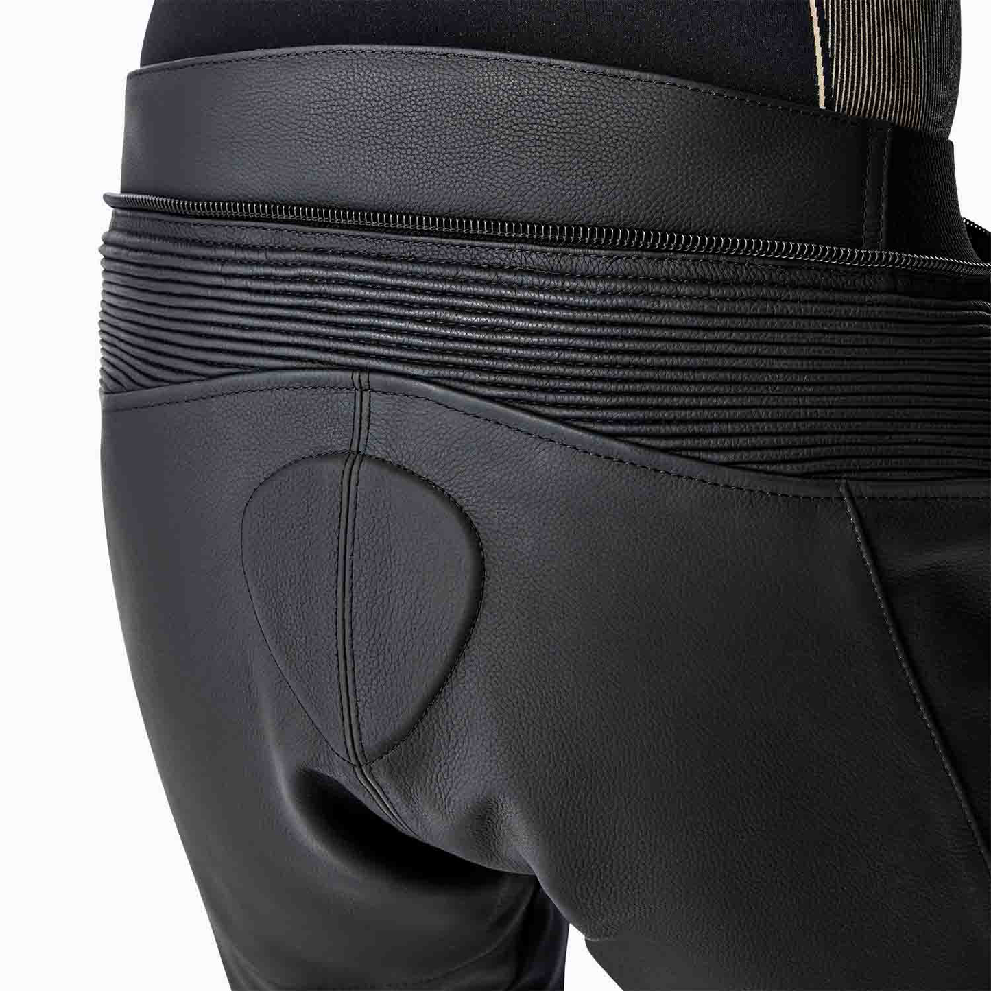 RST RST T2 D30 Leather Pants - Black/Black - Interior View