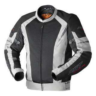RST Pro Series Ventilator D3O Men's Textile Jacket - Black / Silver