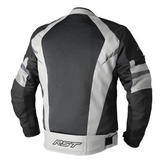 RST Pro Series Ventilator D3O Men's Textile Jacket - Black / Silver