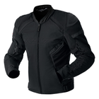 RST S1 D3O Textile Jacket - Black/Black
