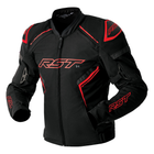 RST S1 D3O Textile Jacket - Black/Grey/Red