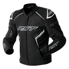 RST S1 D3O Textile Jacket - Black/White