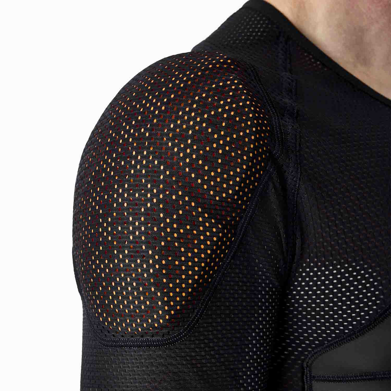 RST RST Race Dept D3O Armour Shirt Black - Rear View