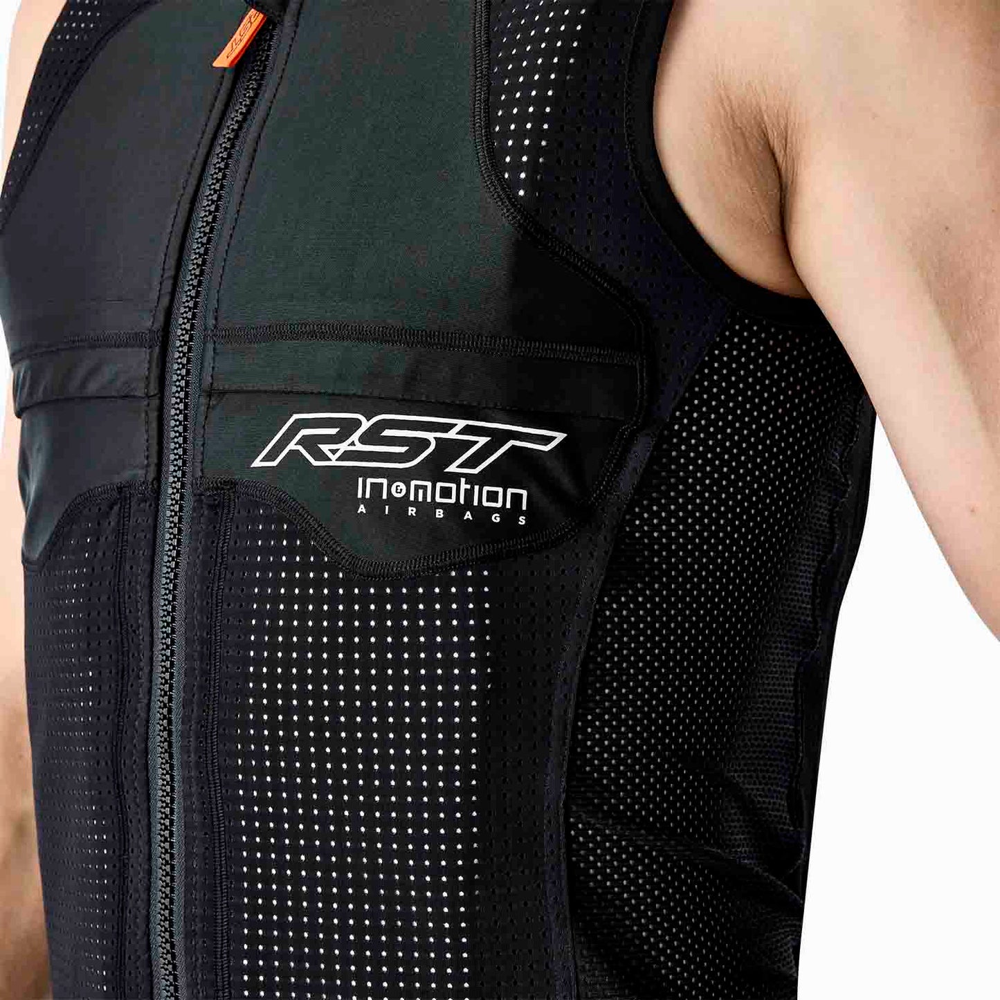 RST RST D3O Essential Airbag Vest - Detail View