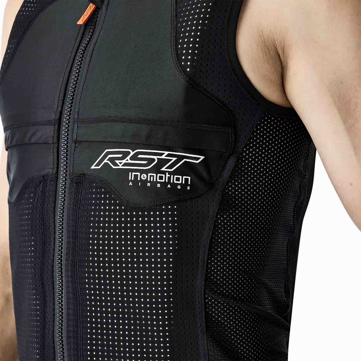 RST RST D3O Essential Airbag Vest - Detail View