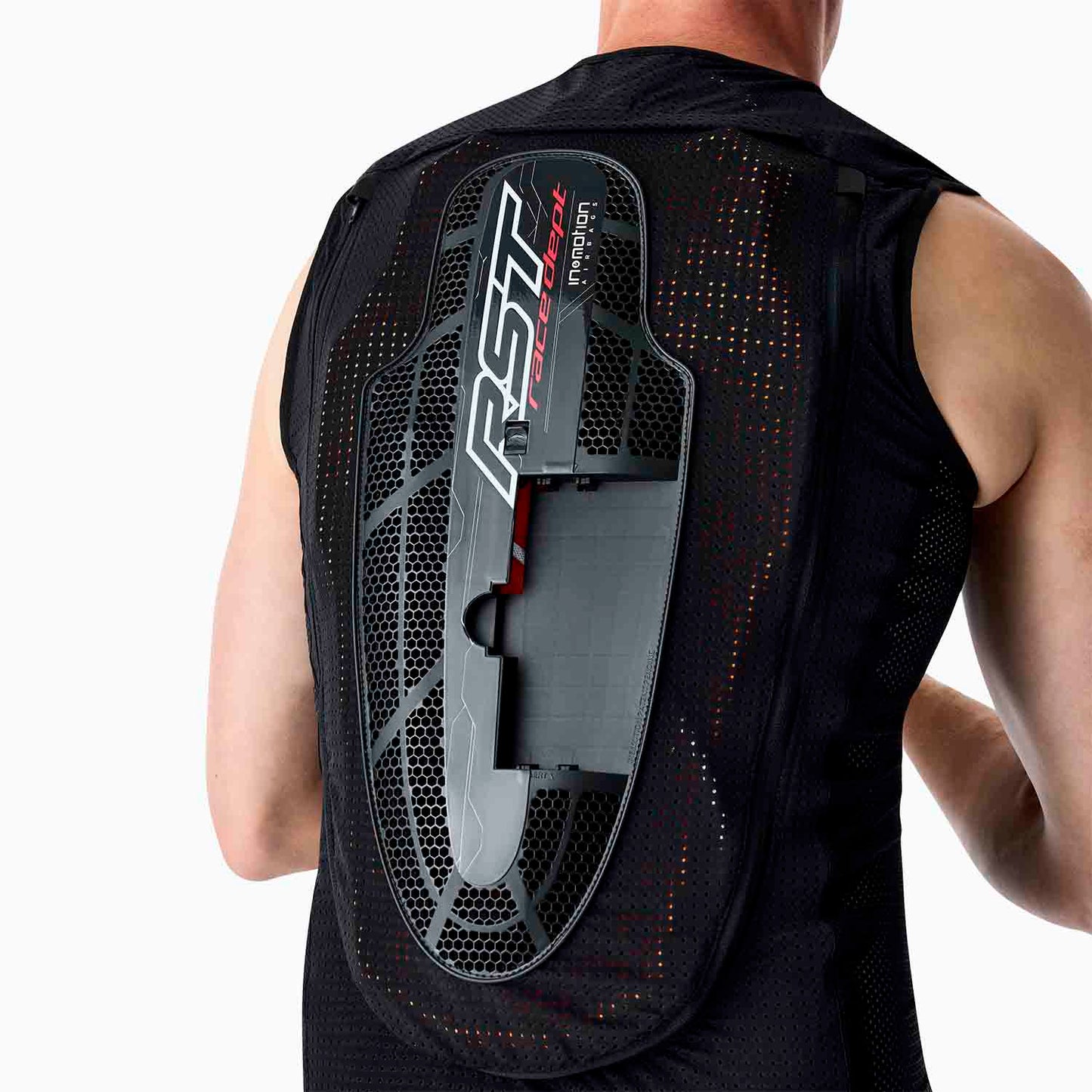 RST RST D3O Essential Airbag Vest - Rear View