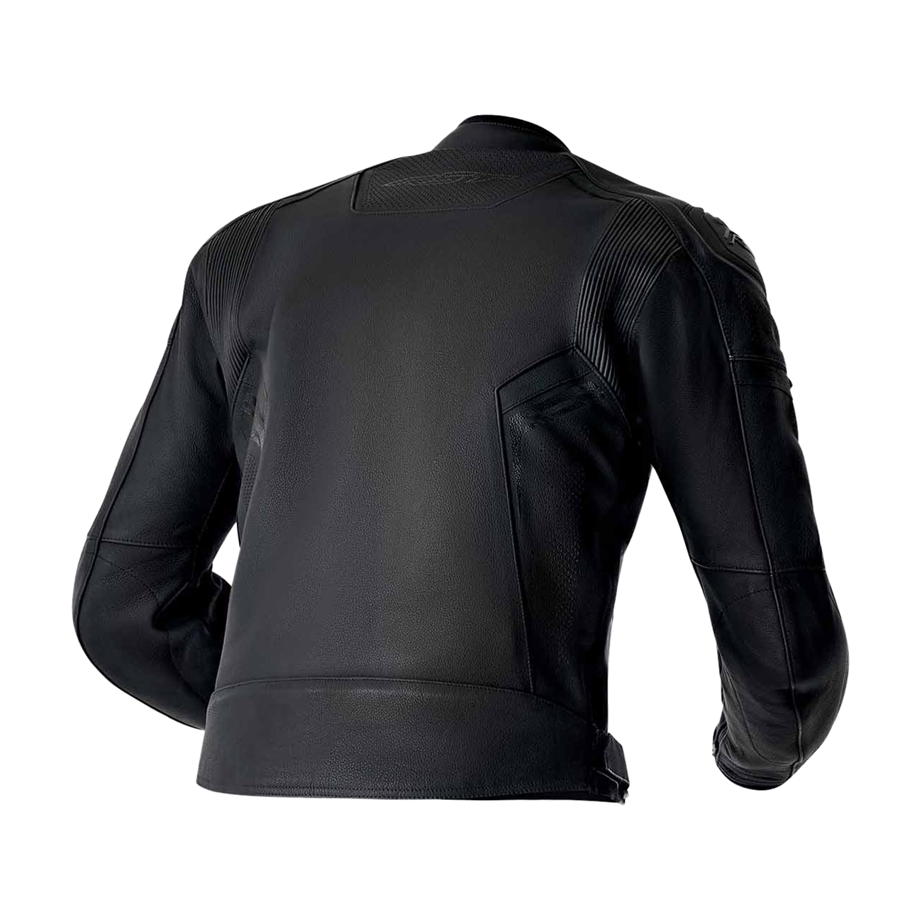 RST RST S1 D30 Ladies Leather Jacket - Black/Black - Side View