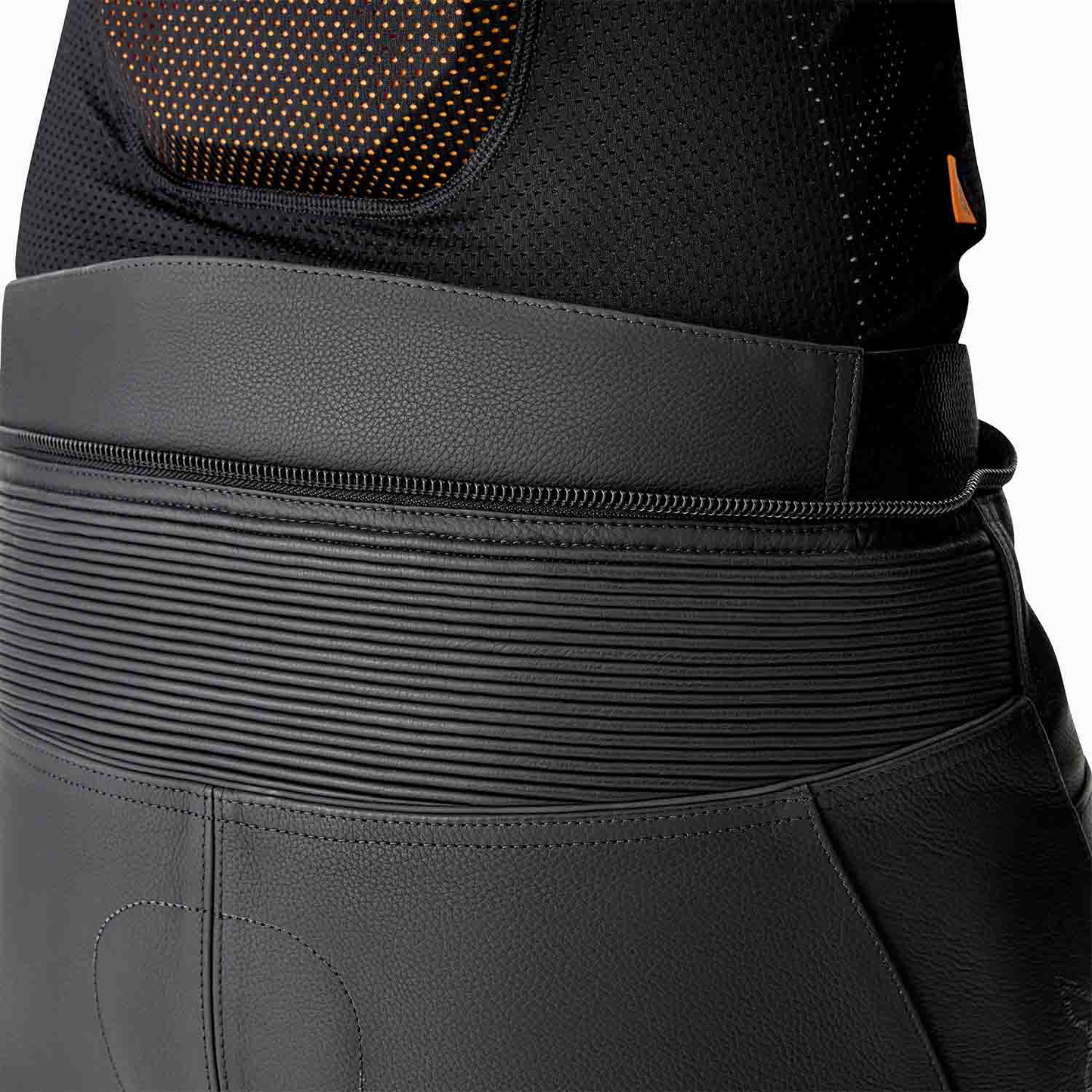 RST RST S1 D30 Ladies Leather Pants - Black/Black - Interior View