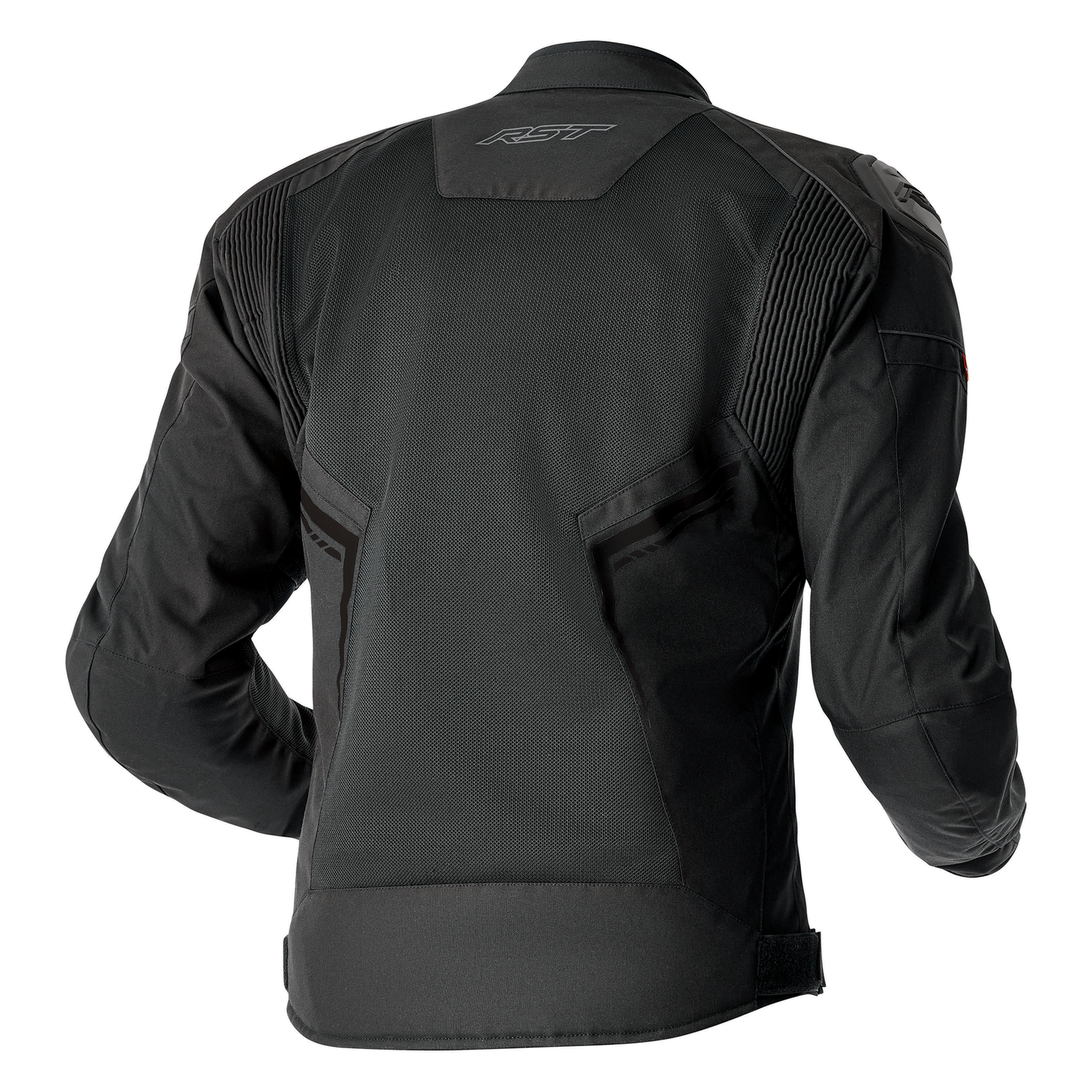 RST S1 Mesh D3O Ladies Textile Jacket Black / Black