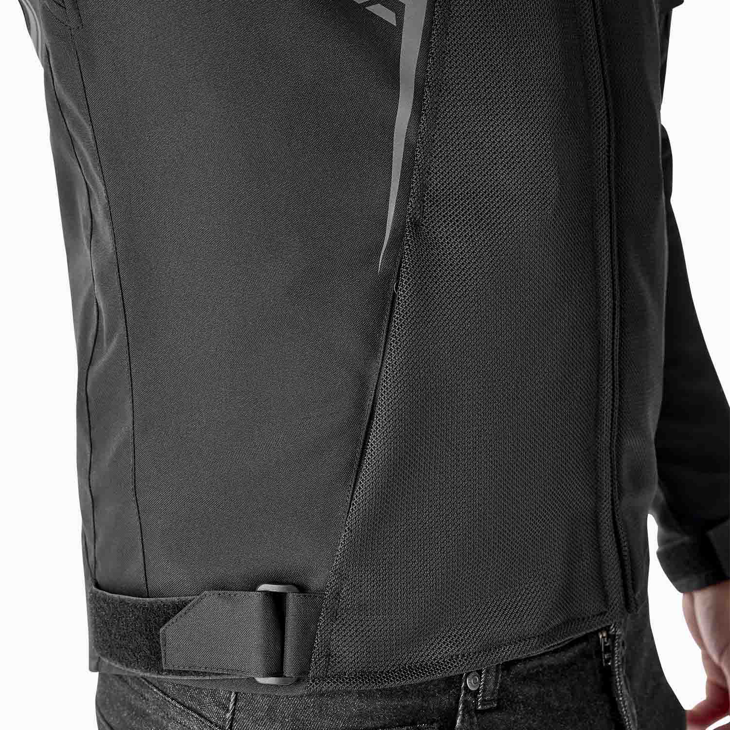 RST S1 Mesh D3O Ladies Textile Jacket Black / Black