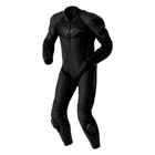 RST Tractech Evo D3O Leather Suit Black / Black