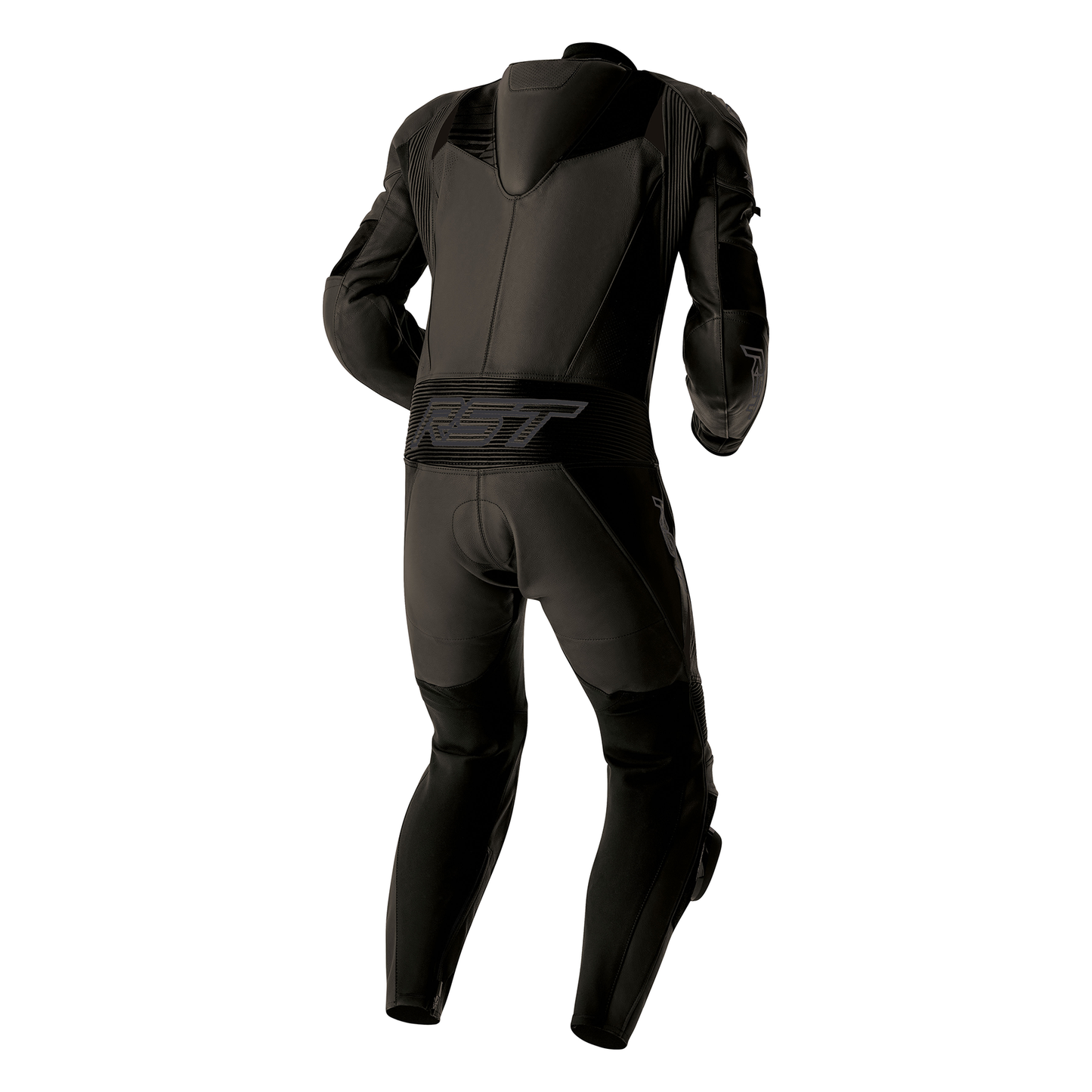 RST RST Tractech Evo D30 Leather Suit Black / Black - Side View