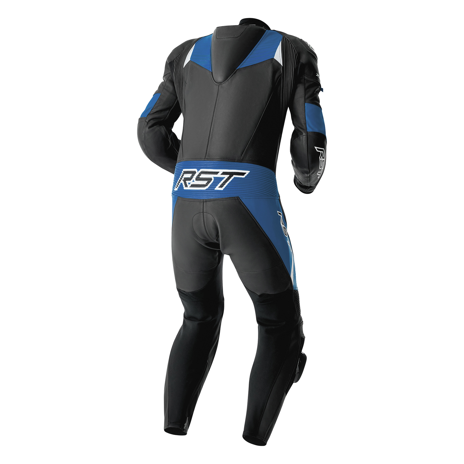 RST RST Tractech Evo D30 Leather Suit Black / Blue - Side View