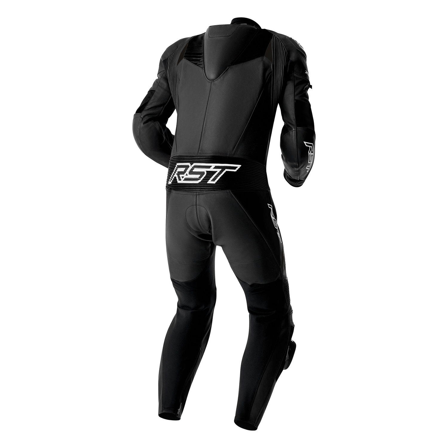 RST RST Tractech Evo D30 Leather Suit Black / White - Side View